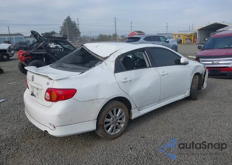 2010 Toyota Corolla S z USA, uszkodzony, nr VIN 1NXBU4EE6AZ363000